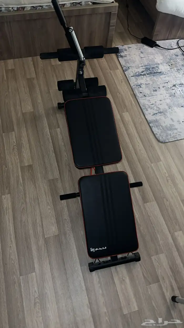 جهاز تمارين بطن مع احبال مقاومه 0