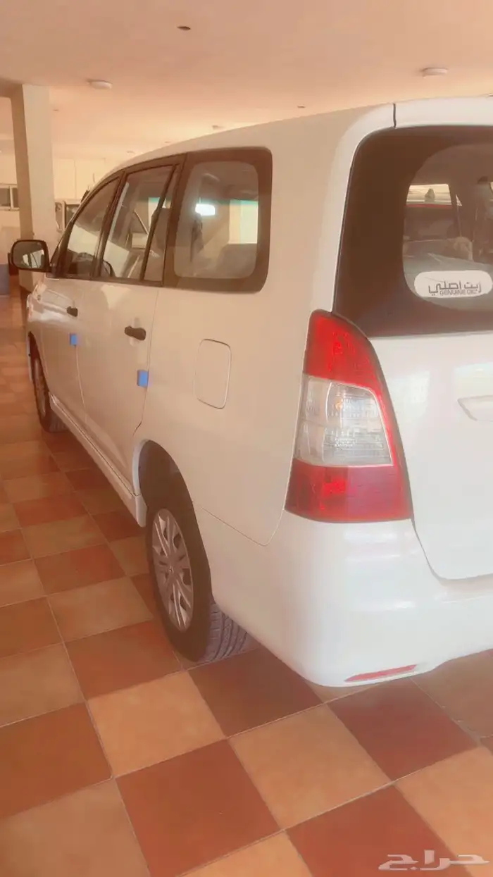 تويوتا انوفا مخزززنة وكالة ماشاءالله 2014 9