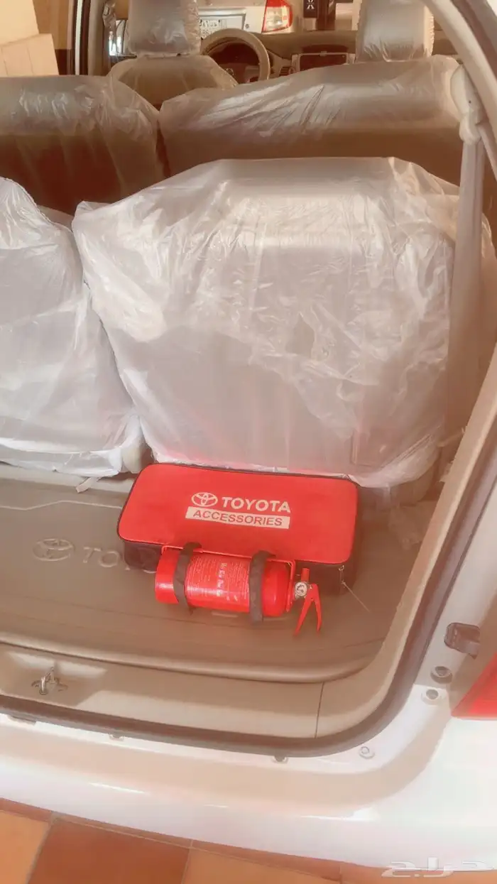 تويوتا انوفا مخزززنة وكالة ماشاءالله 2014 18