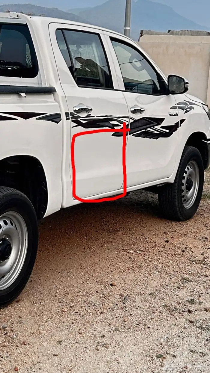 هايلوكس 21 دبل بنزين 16