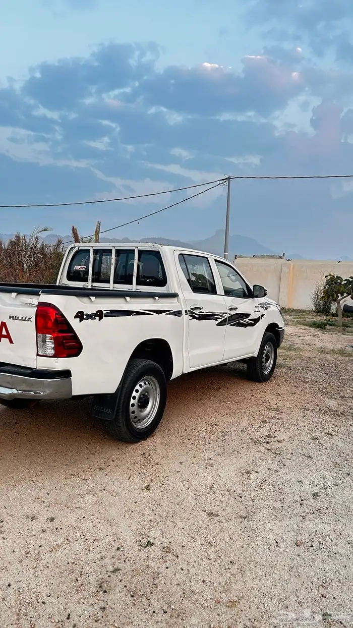 هايلوكس 21 دبل بنزين 3