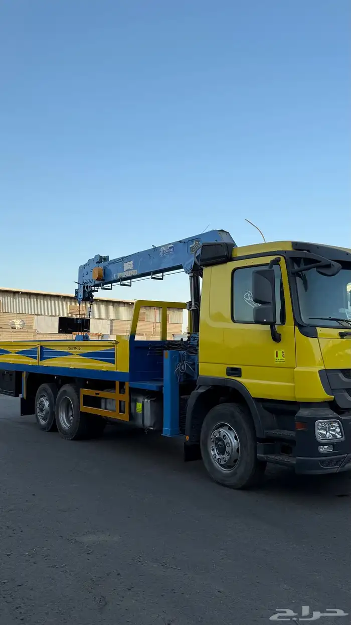 ونش بوم ترك 10 طن الايجار 1