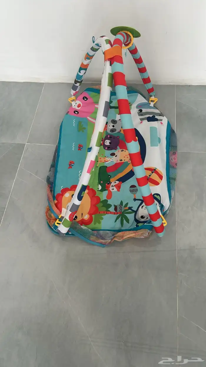 جالوسية اطفال عدد اثنين ومفرش العاب اطفال 1