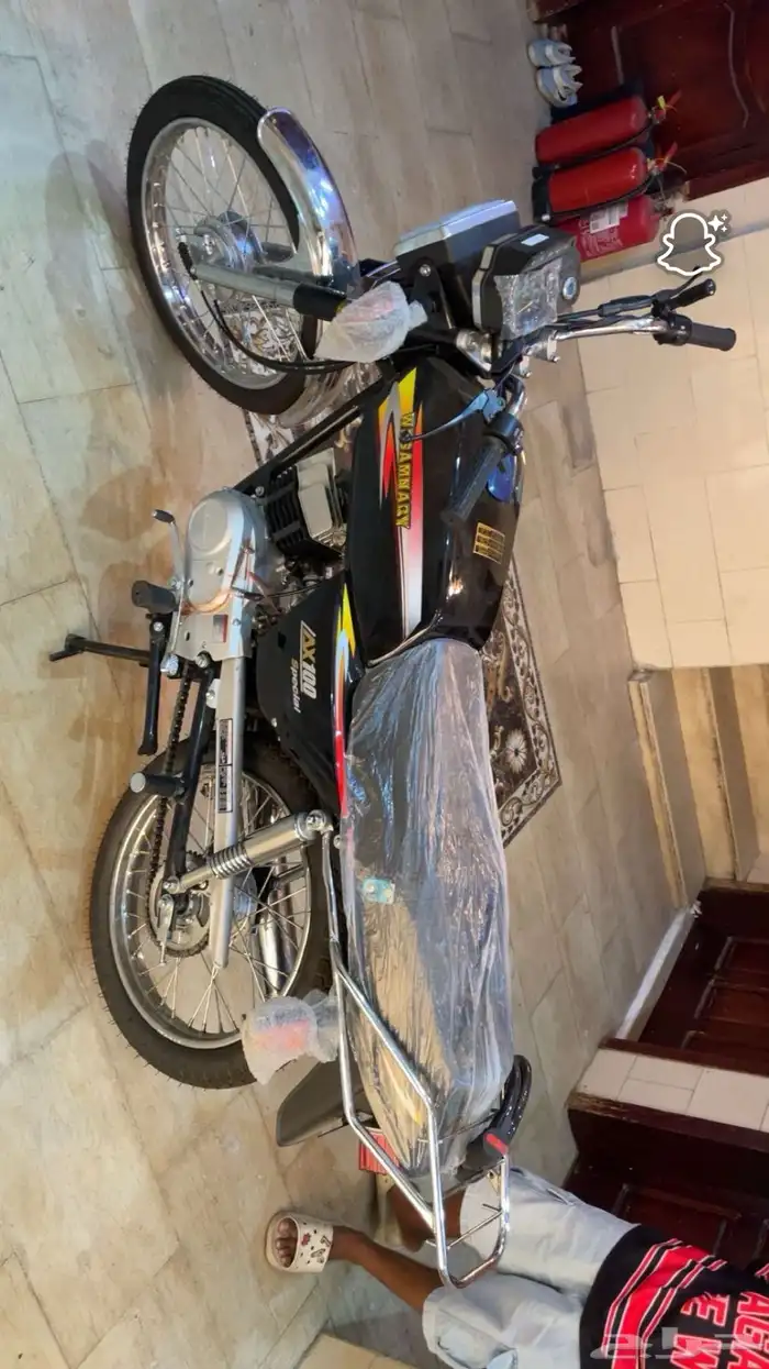 دباب اكس 100 وسام ناري 3