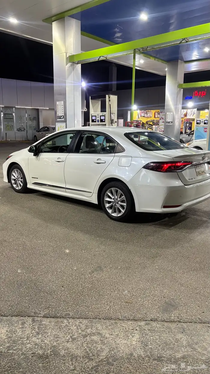 كورولا 2021 استاند مطور 2