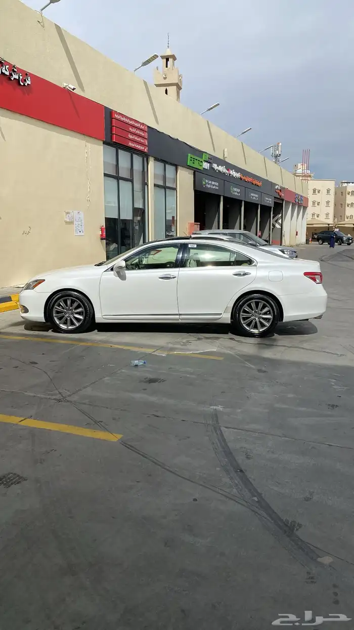 للبيع لكزس ES 350 موديل 2012 فل كامل بانوراما سعودي شد بلد 11