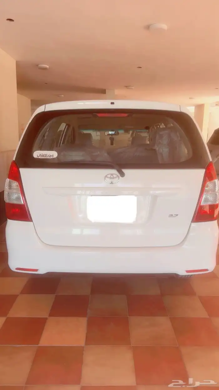 تويوتا انوفا مخزززنة وكالة ماشاءالله 2014 8