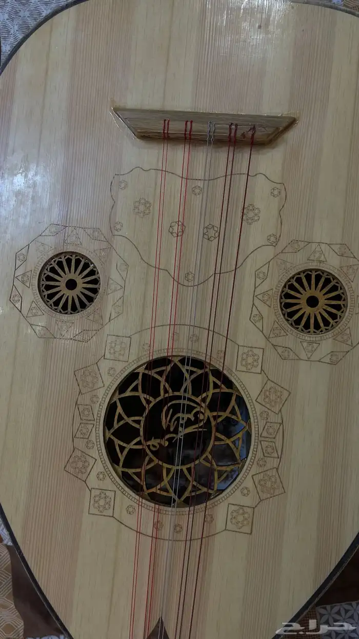 عود عزف مصري تعليمي 2