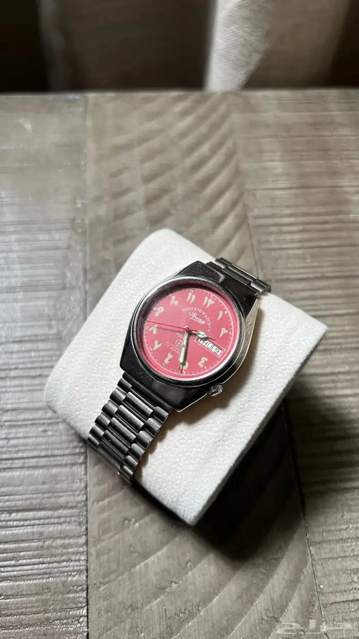 ساعة ويست اند بلون مميز ( تم البيع ) 1