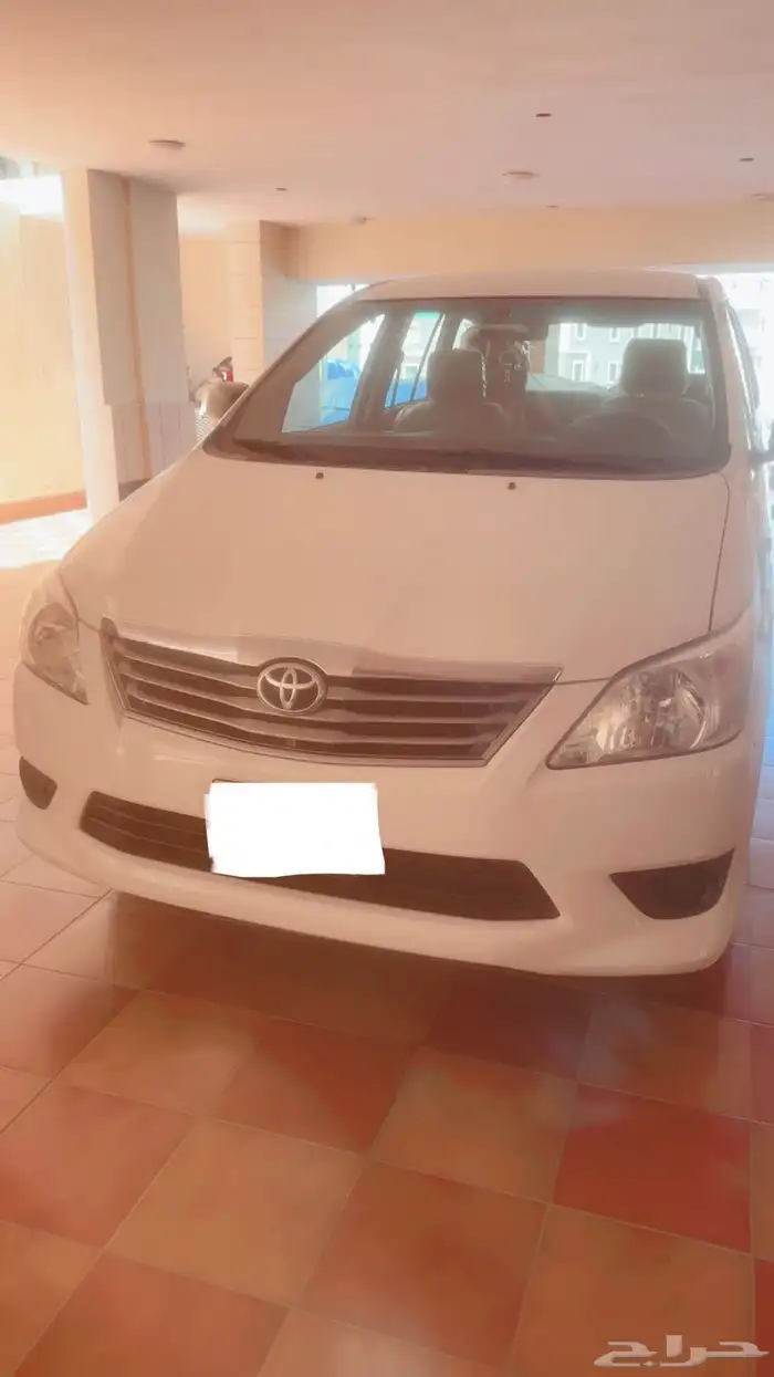 تويوتا انوفا مخزززنة وكالة ماشاءالله 2014 5