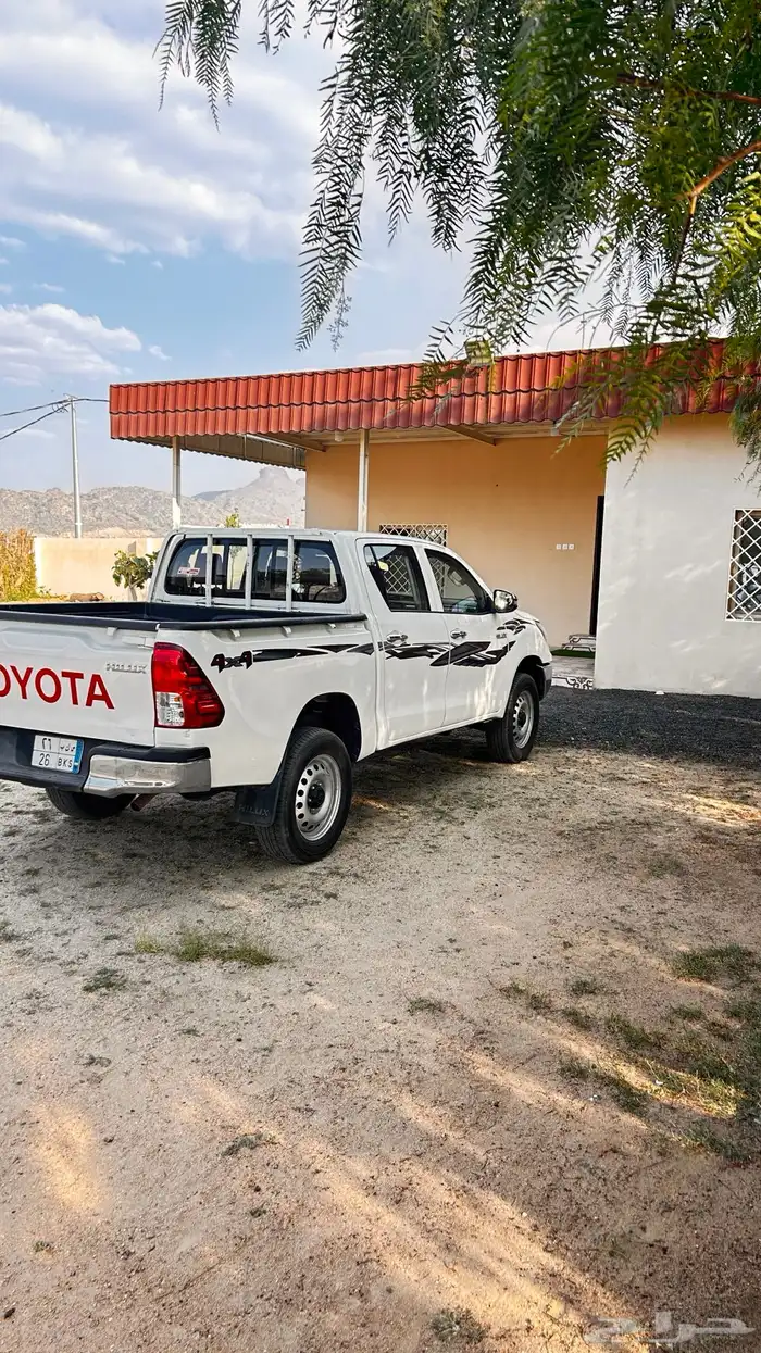 هايلوكس 21 دبل بنزين 5