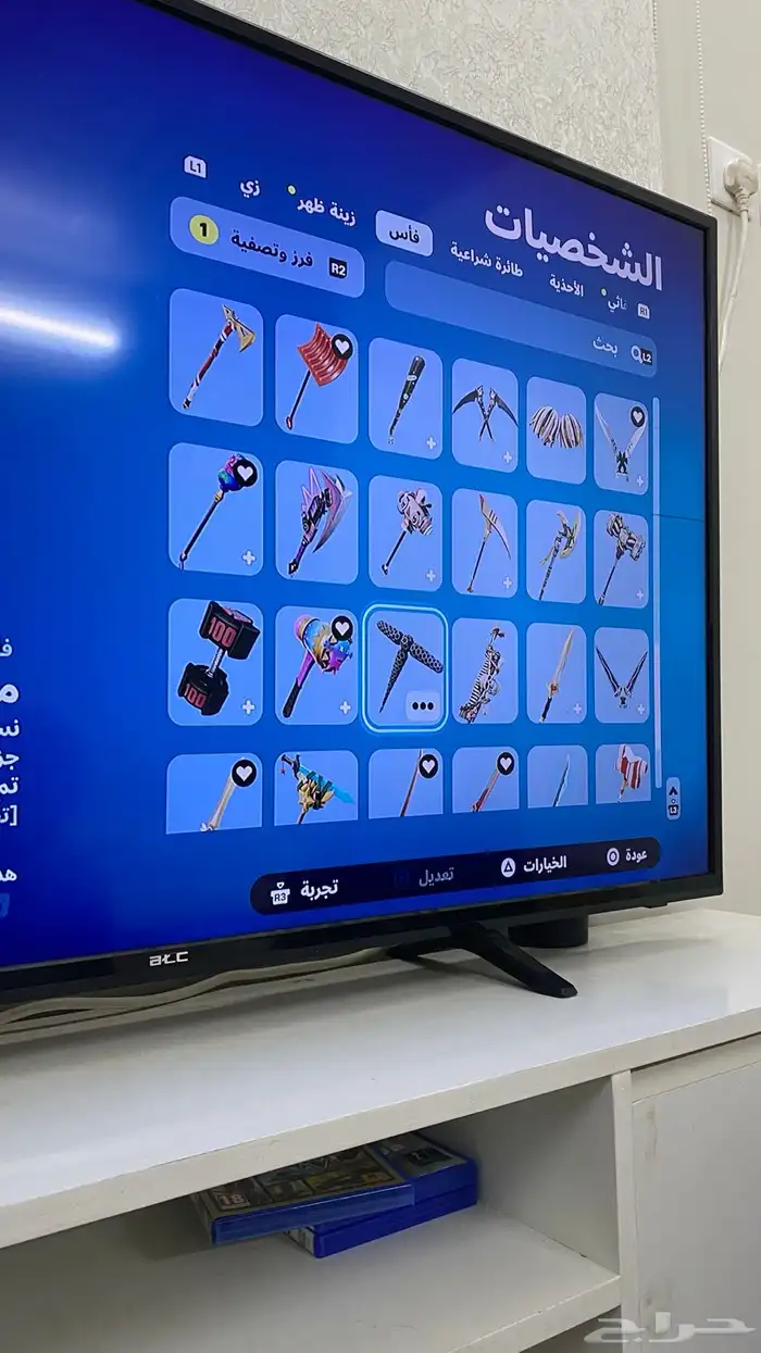حساب فورت نايت 6