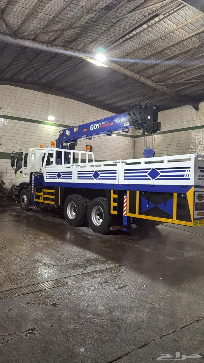 ونش بوم ترك 10 طن الايجار 0