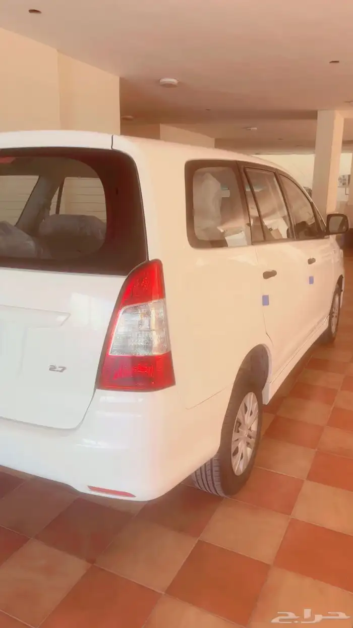 تويوتا انوفا مخزززنة وكالة ماشاءالله 2014 7