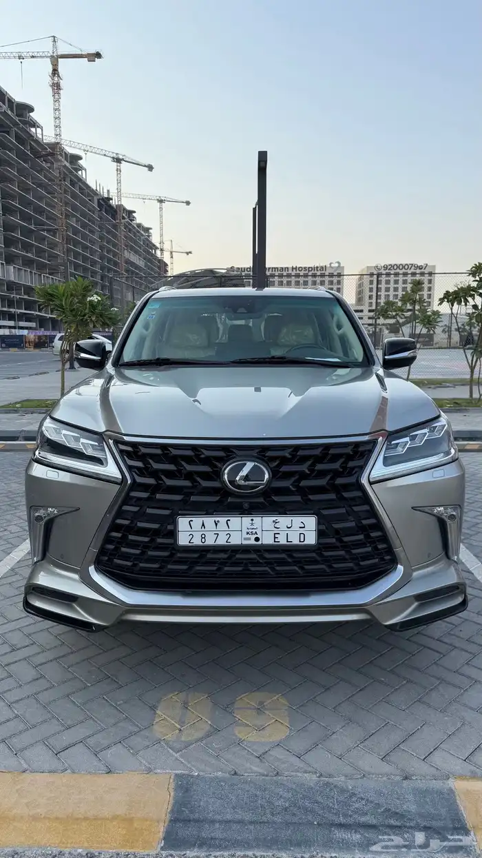 للبيع لكزس 2021 LX 570 S فل كامل سعودي 11
