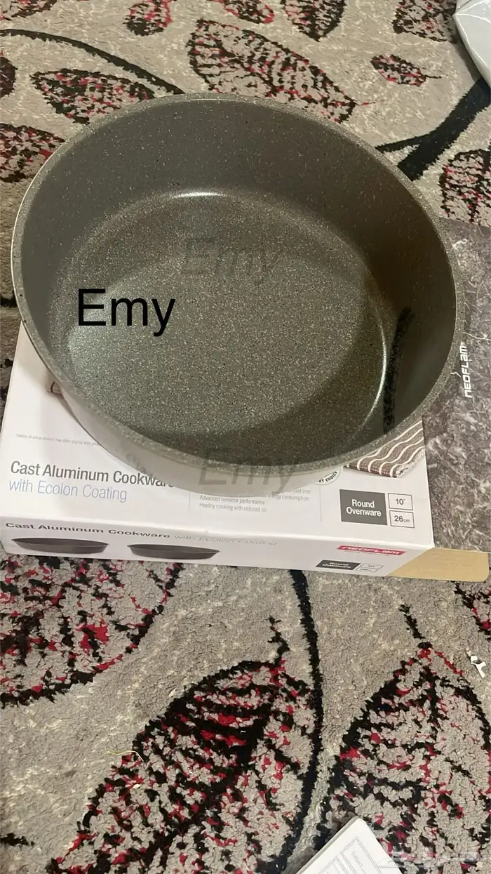 اطقم نيوفلام كوري 20قطعه 0