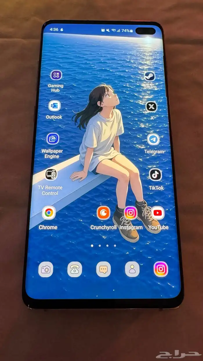 سامسونج Galaxy S10 plus 0