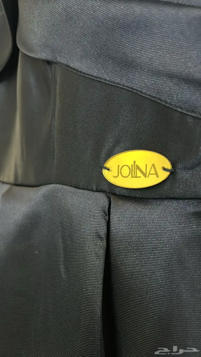 فستان من (JOLINA)كحلي مقاس M 2