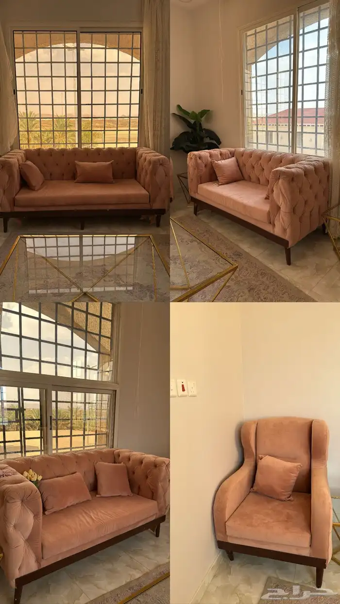 كنب طاولات اثاث 1