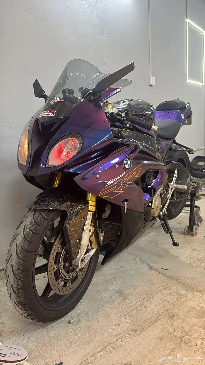 دباب ريس bmw 2017 s1000rr للبيع او البدل 0