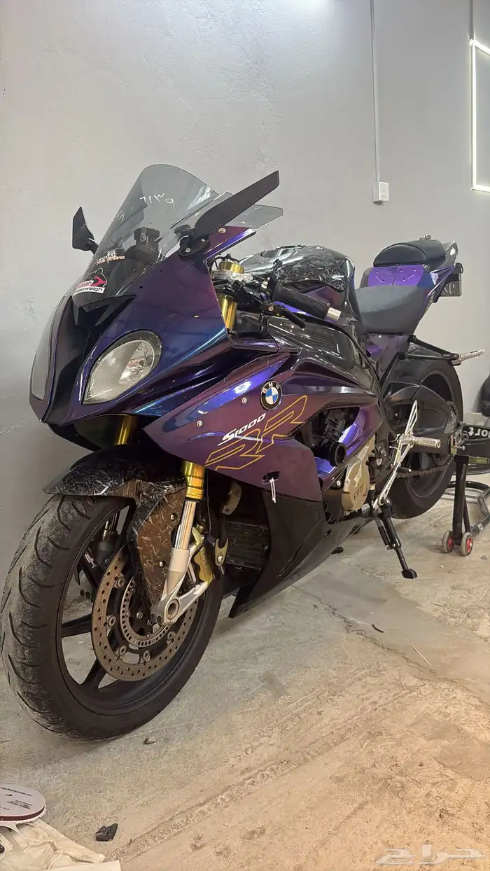 دباب ريس bmw 2017 s1000rr للبيع او البدل 1