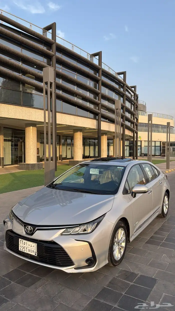 تايوتا كرولا 2022 فل كامل بصمة مكينة 2000CC تم البيع 2
