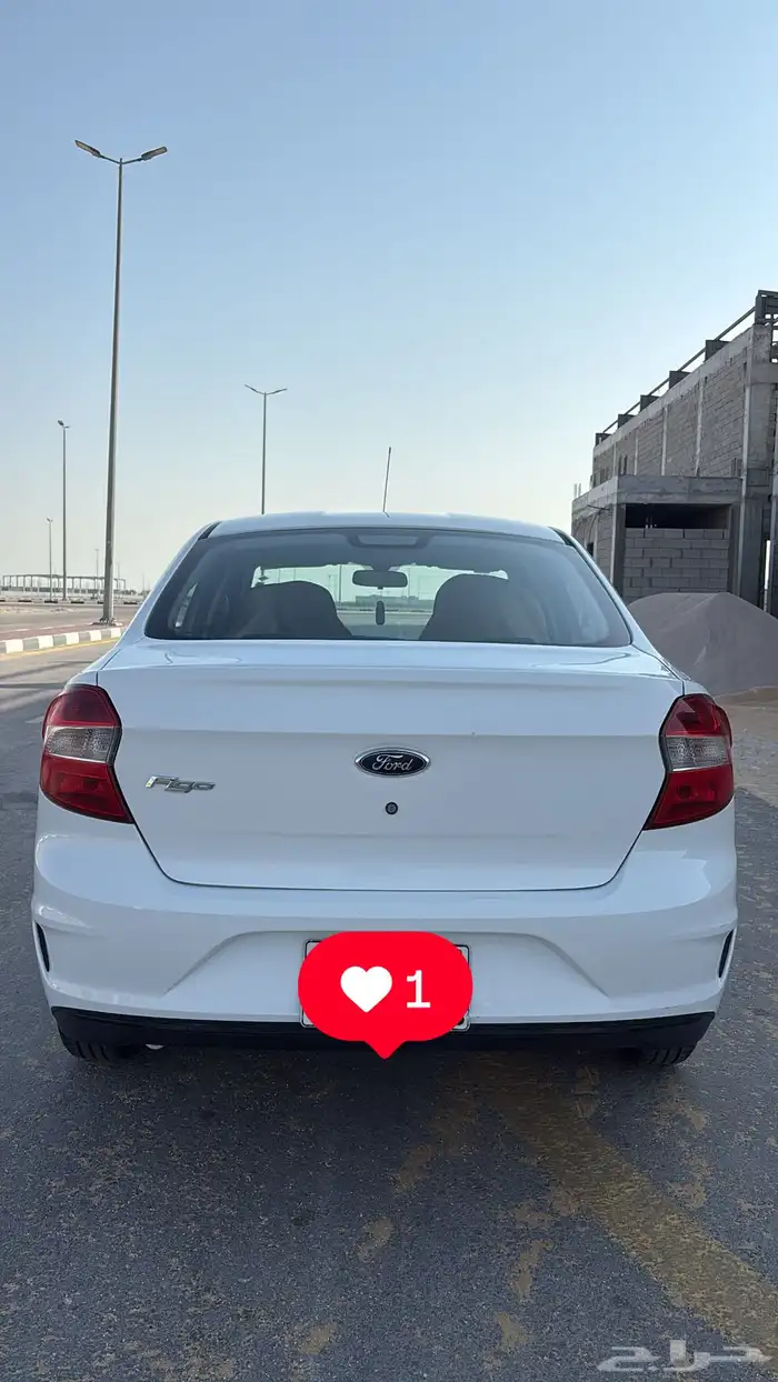 فورد فيجو موديل 2019 5