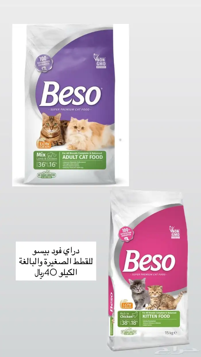 مستلزمات قطط 0
