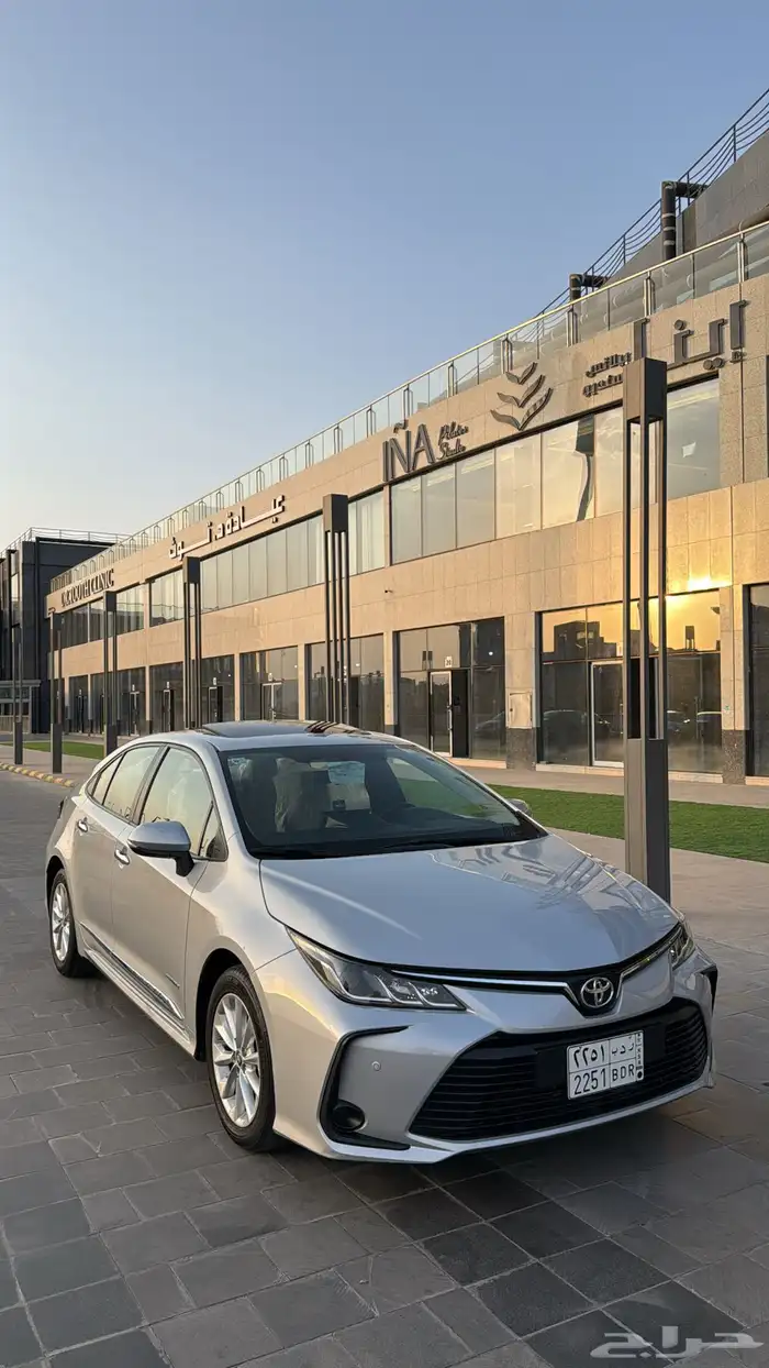 تايوتا كرولا 2022 فل كامل بصمة مكينة 2000CC تم البيع 0