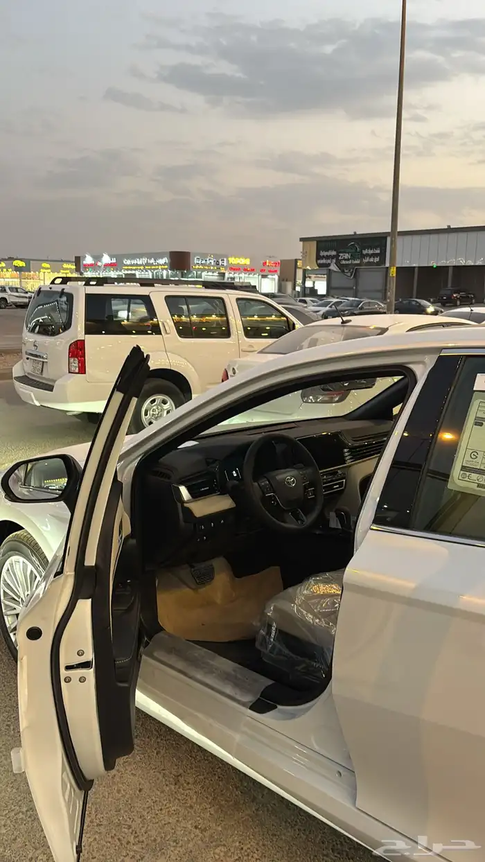 تويوتا كامري Le2025 مثبت سرعة 7