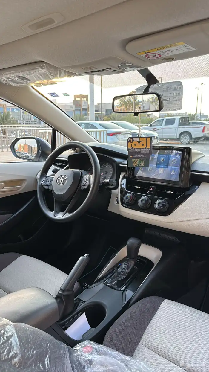 تايوتا كرولا 2022 فل كامل بصمة مكينة 2000CC تم البيع 10