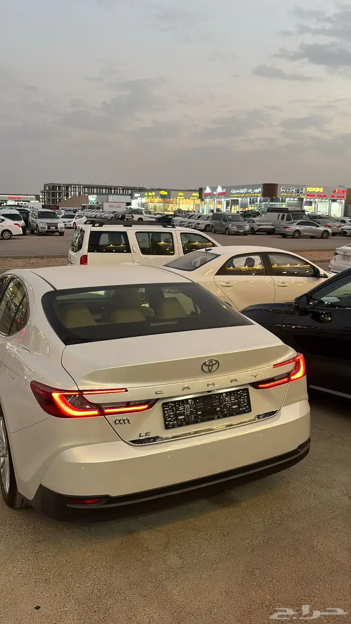 تويوتا كامري Le2025 مثبت سرعة 0