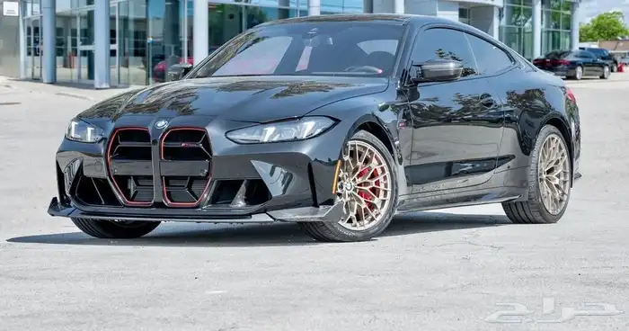 للبيع BMW - M4 - Cs موديل 2025 شبه اصفار وارد كندا 0