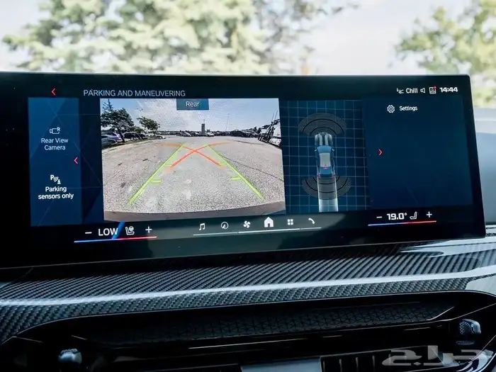 للبيع BMW - M4 - Cs موديل 2025 شبه اصفار وارد كندا 20