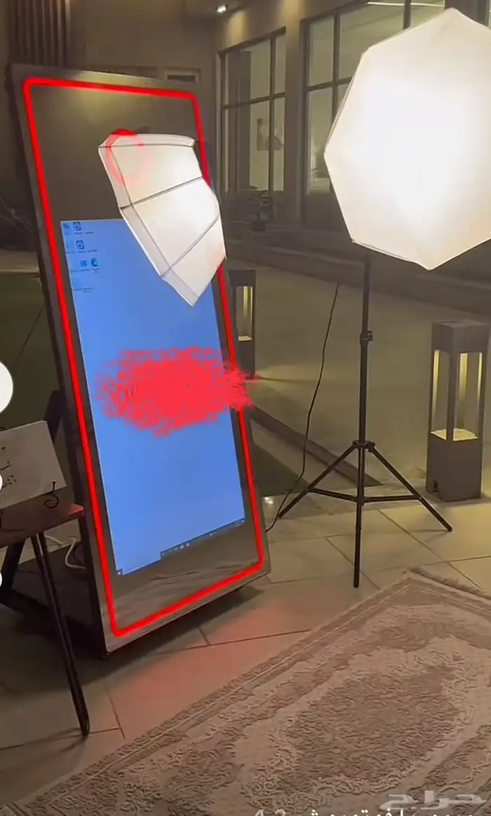 مراية تصوير فوتوبوث 0