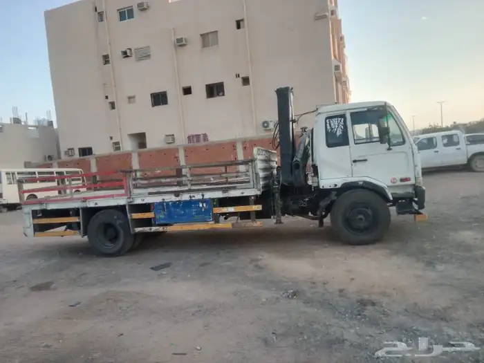 ونش كرين نيسان 1