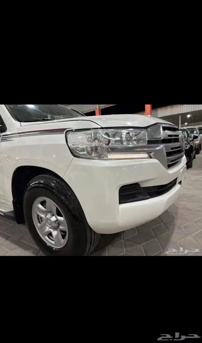 النوع   تويوتا لاندكروزر GXR1 2020 7