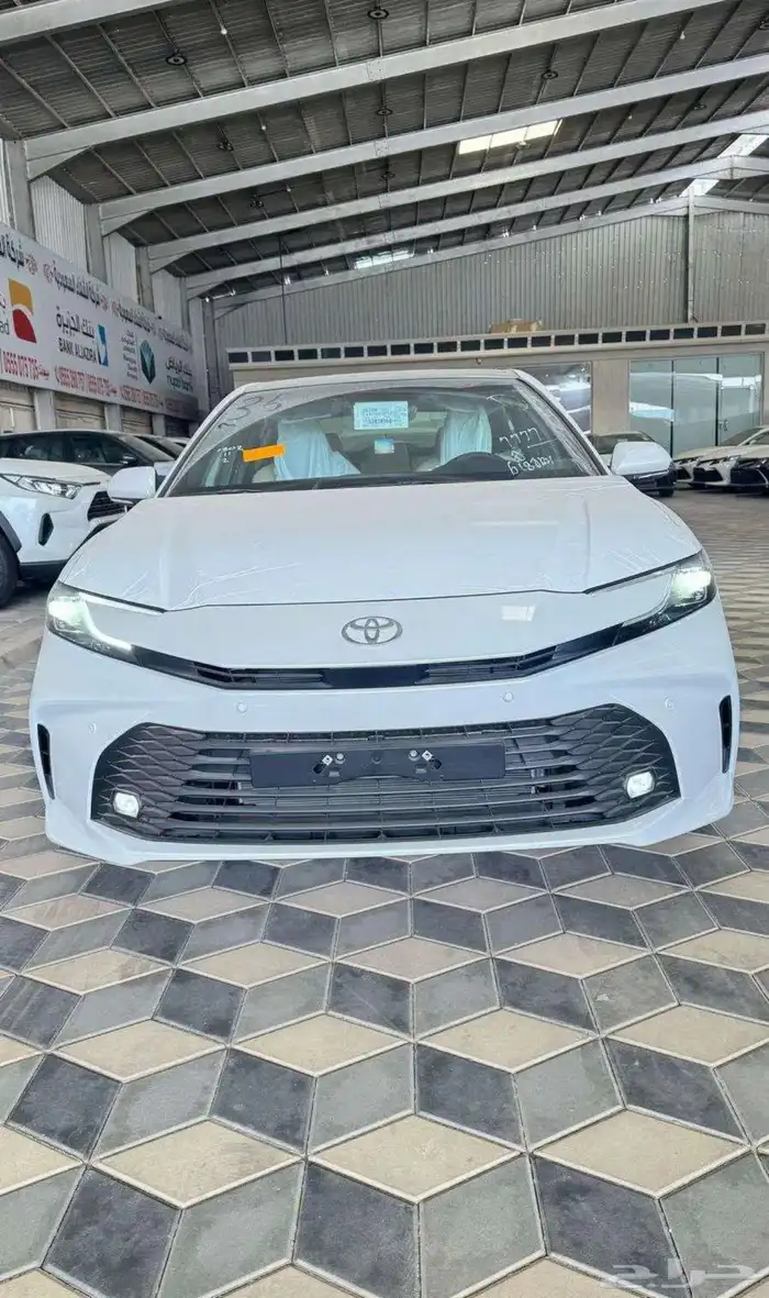 كامري 2025 جميع الفئات اقساط اقل هامش ربحي جميع البنوك 17