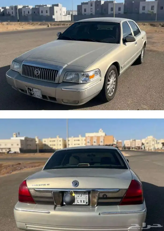 فورد جراند ماركيز 2010 سعودي نضيف للبيع 0