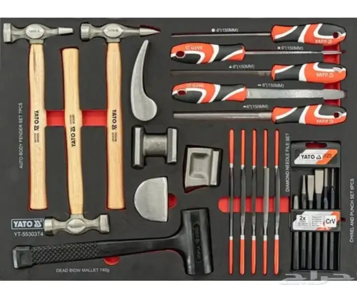 تجهيز كامل للورش ومراكز صيانة السيارات 2