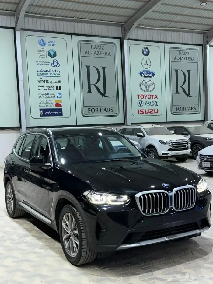 BMW X3 2022 Naghi 8