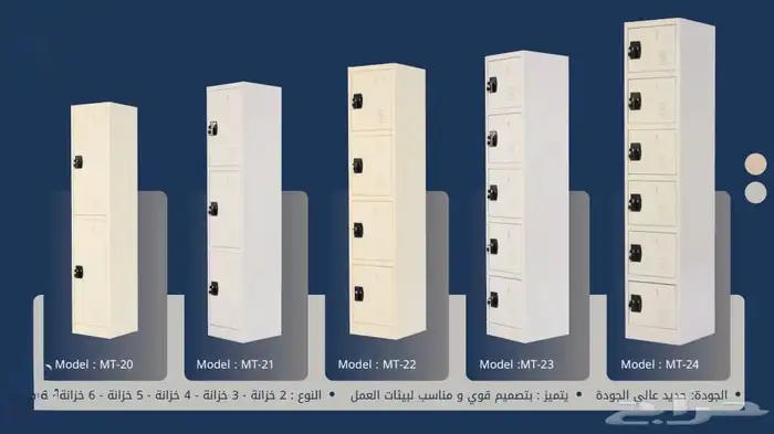 أثاث مدرسي معدني خزائن جودة عالية 28