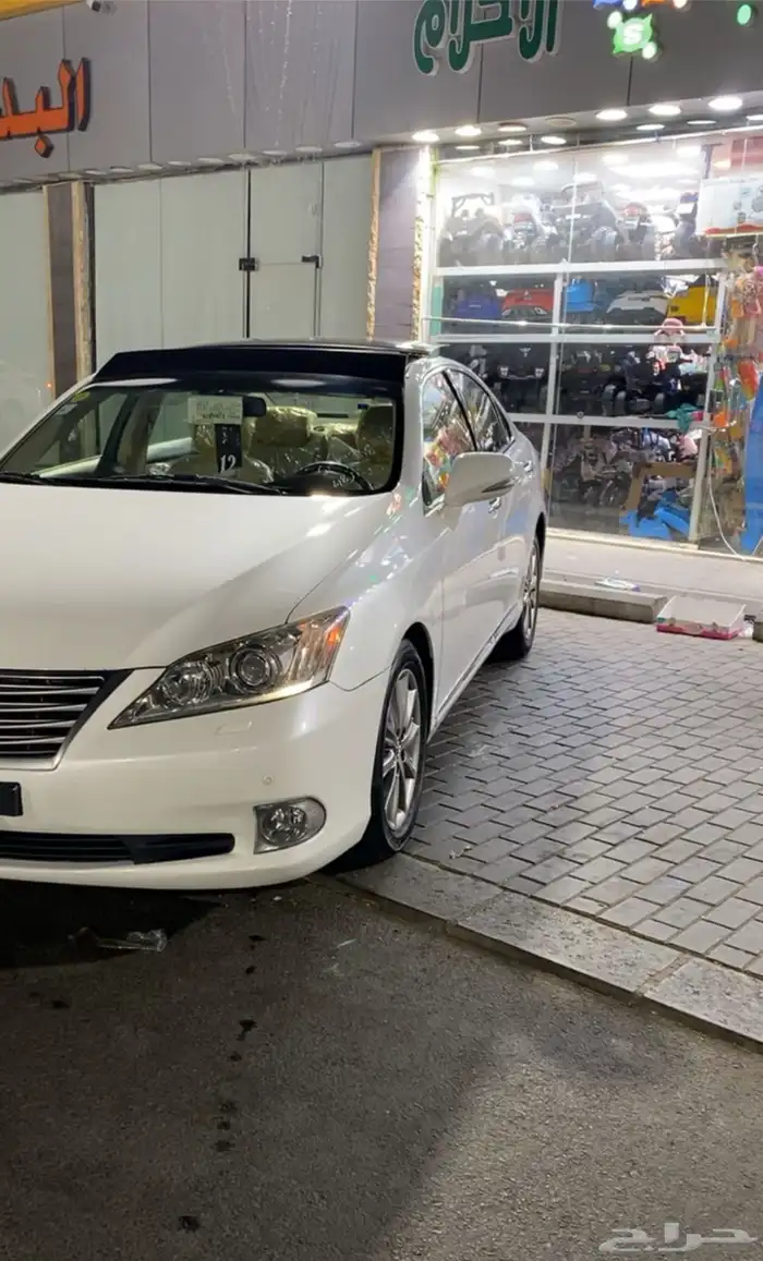 للبيع لكزس ES 350 موديل 2012 فل كامل بانوراما سعودي شد بلد 1