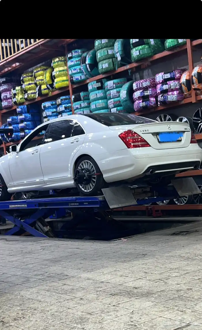 للبيع جنوط مرسيدس S350 2012 1