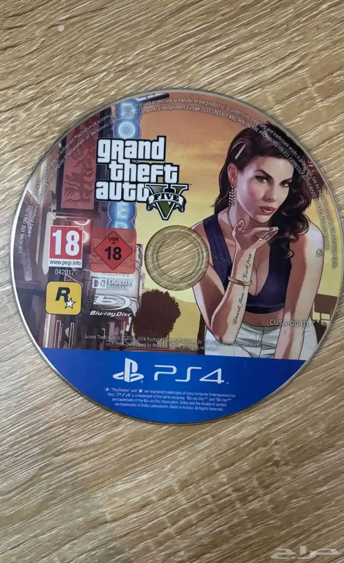 سوني فايف( Sony 5) شريط قراند (GTA5) شريط سبايدر مان للبيع 3