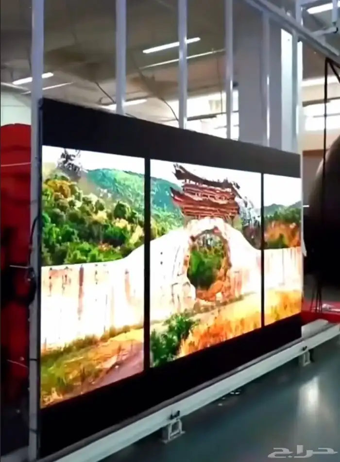 شاشات عرض دعائيه 0