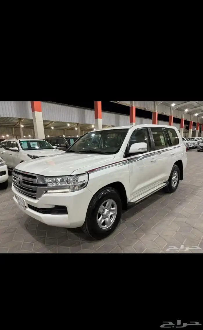 النوع   تويوتا لاندكروزر GXR1 2020 3