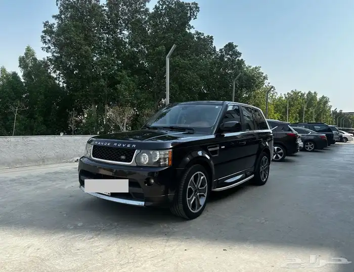 رنج روفر 2012 سوبر تشارج 5