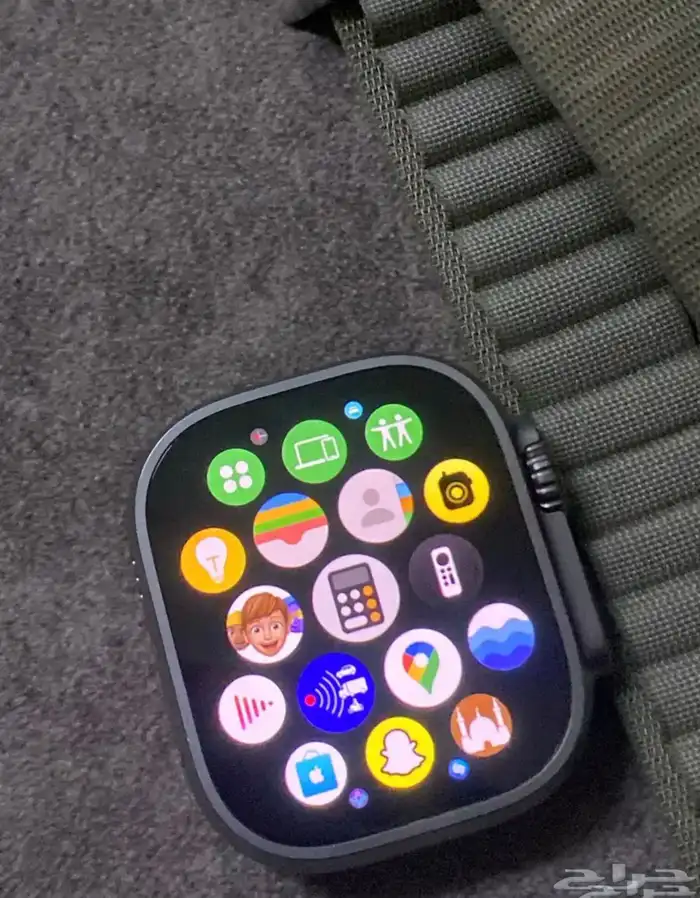 ساعه ابل واتش تو ء1800 1