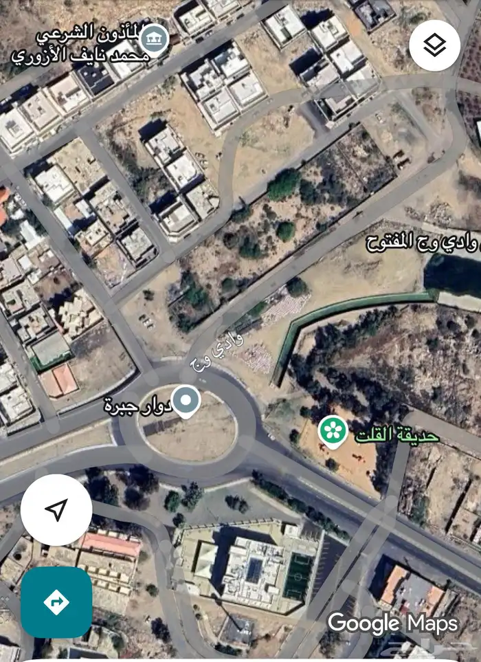 أرض 919 م حي جبرة ثلاث واجهات 3